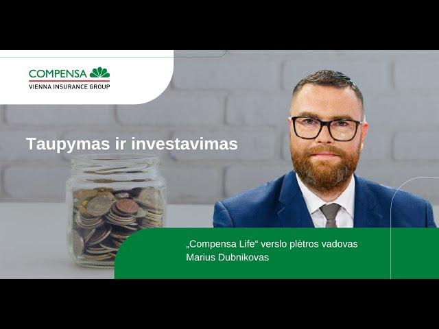 Marius Dubnikovas | Taupymas ir investavimas