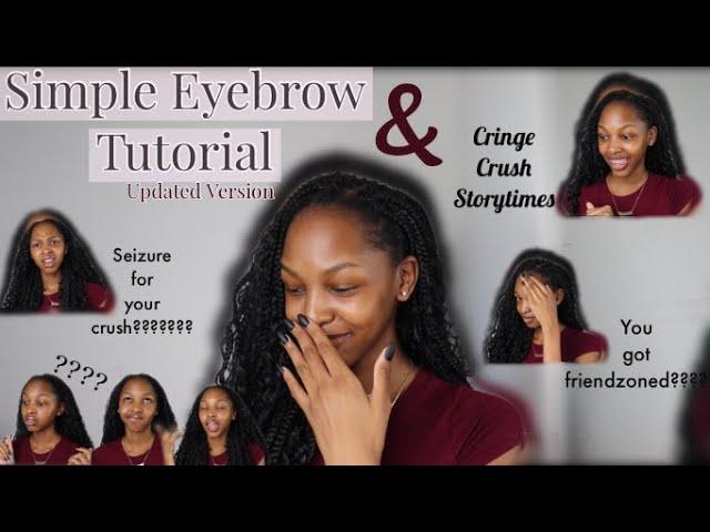 HOW TO: QUICK AND EASY EYEBROW TUTORIAL #||2021*updated*(BEGINNER FRIENDLY)+ STORYTIME #howto