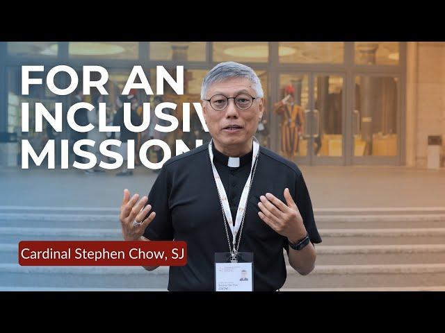 A Church for All: Synodality and Inclusivity in a Changing World