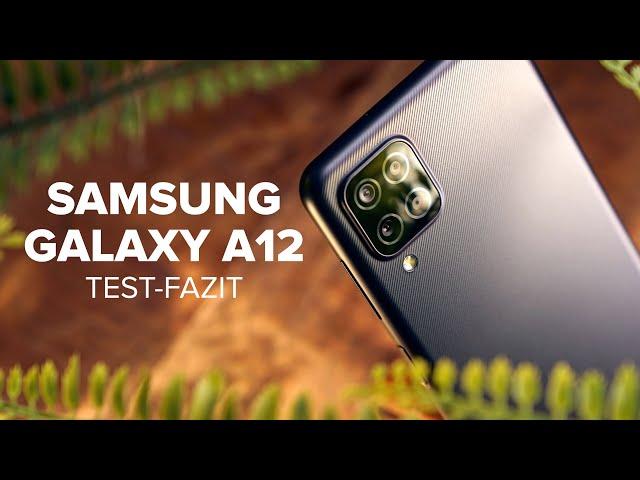 Samsung Galaxy A12 im Test: Warum man zu einem anderen Smartphone greifen sollte | [deutsch]