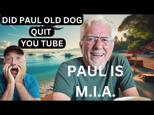 What Happened to Paul old Dog. Will He Survive?