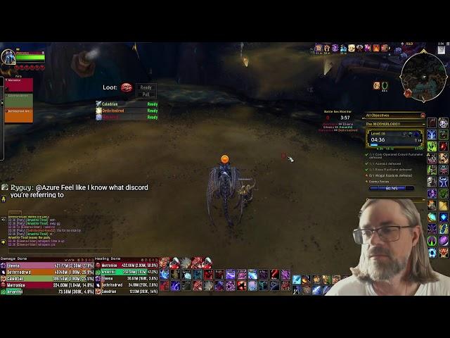 Mythic+ Pugging Keys - Blood Death Knight POV