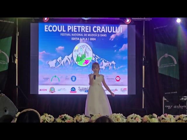 Anastasia Nectaria Șabliovschi - Ecoul Grupei - Festivalul ,,Ecoul Pietrei Craiului"