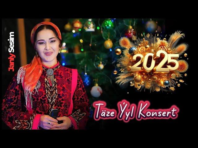 Taze Yyl Konsert | Taze Yyl 2025 | Janly Sesim | NEW YEAR PARTY | LIVE PERFORMANCE