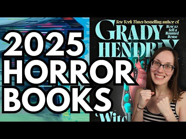 Top 10 Most Anticipated Horror Books for 2025