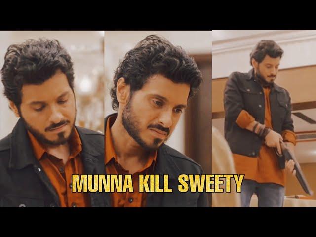 MUNNA KILL SWEETY | STATUS | LAST SAD | SCENE OF MIRZAPUR