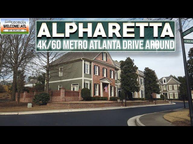 Alpharetta is beautiful | Driving around Atlanta