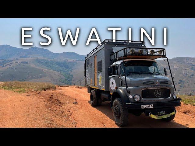 OUR FIRST BORDER CROSSING - Eswatini | Overlanding Southern Africa | Matches on the Map Ep.01