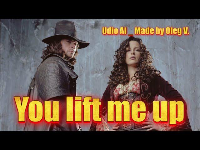 Oleg Vlasov  - You lift me up -  2025 ( Udio AI _ Made by Oleg V. ) italo disco