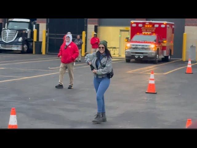 Bayley, Solo Sikoa, Usos and more WWE Superstars arriving at arena before WWE Live Holiday Tour!