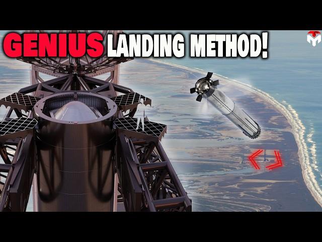 SpaceX Starship New Landing Method In Flight 5 Somehow SHOCKED NASA