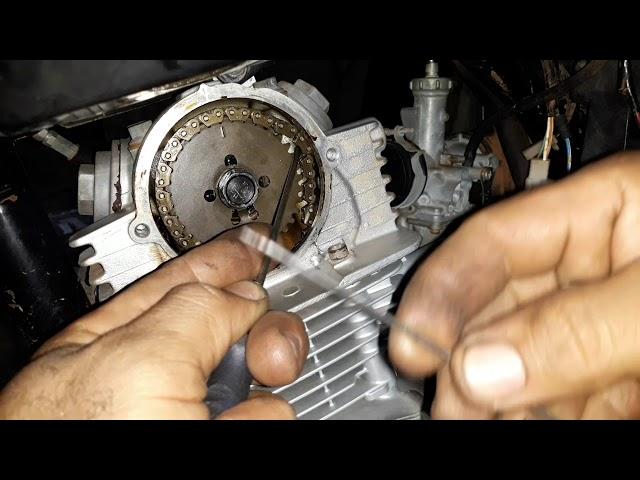 Como Colocar o Motor no Ponto ! Tempo Certo do Motor da YBR e XTZ.