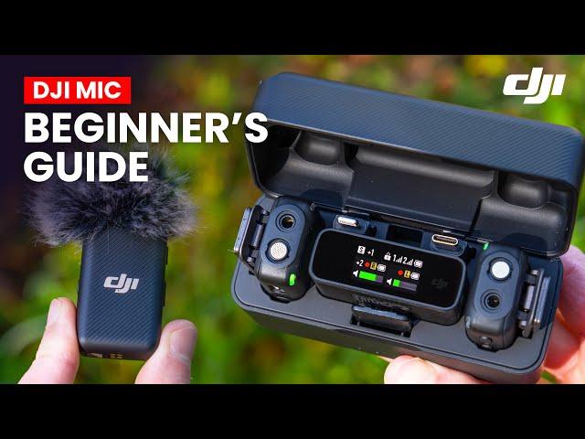 DJI MIC | Complete Beginners Guide + Best Settings (Updated 2024)