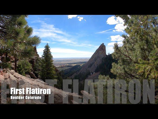 Beware of Tricky Signs- First Flatirons Hike With Kids - Chautauqua Park Boulder Colorado