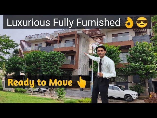 Luxurious 4BHK Fully Furnished Floor | Flat in Noida | Approved Flat #propertyforsale #noidaproperty