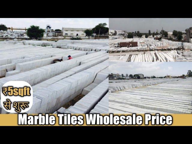 Marble Tiles Wholesale Price At Rajnagar Rajasthan, White Marble House