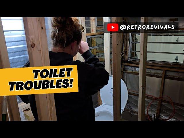 RV Renovation Reality: Plumbing Upgrades & Unexpected Setbacks on Vintage Camper