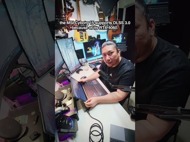 It uses the magic of DLSS 3.0! #shorts
