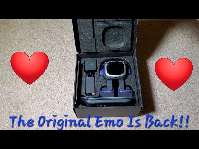 My Original Emo Robot Is Back!!!!