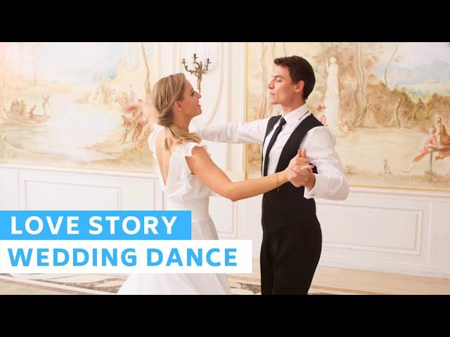 Indila - Love Story | Viennese Waltz | Wedding Dance ONLINE | First Dance Choreography