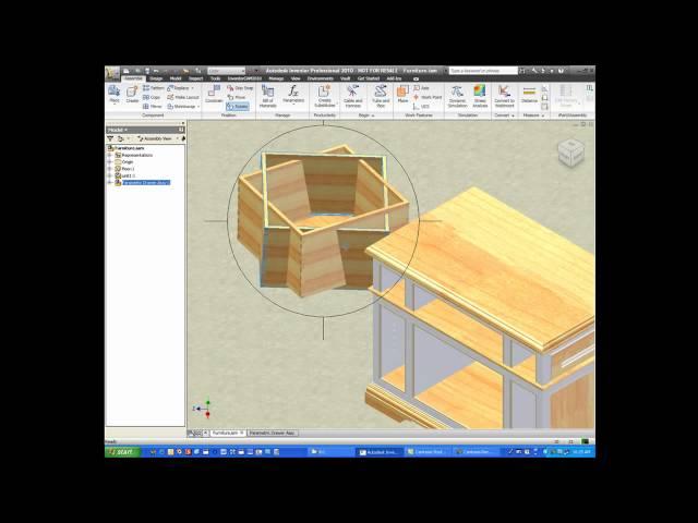 6 Autodesk Inventor - Ilogic For  The Woodworking Trades