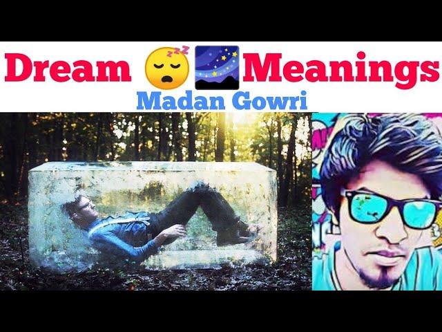 Your Dream Meanings | Tamil | Madan Gowri | MG