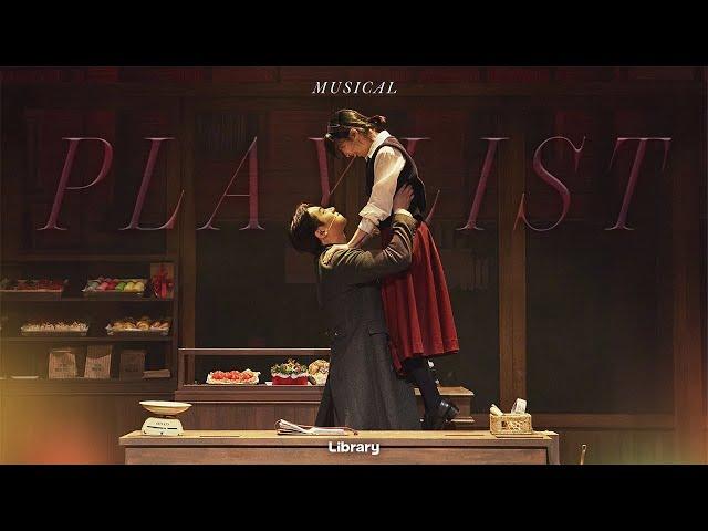 [Playlist] 몽글몽글마음이 따뜻해지는 라이브러리컴퍼니 𝑴𝒖𝒔𝒊𝒄𝒂𝒍 𝑷𝒍𝒂𝒚𝒍𝒊𝒔𝒕   | 뮤지컬 플레이리스트