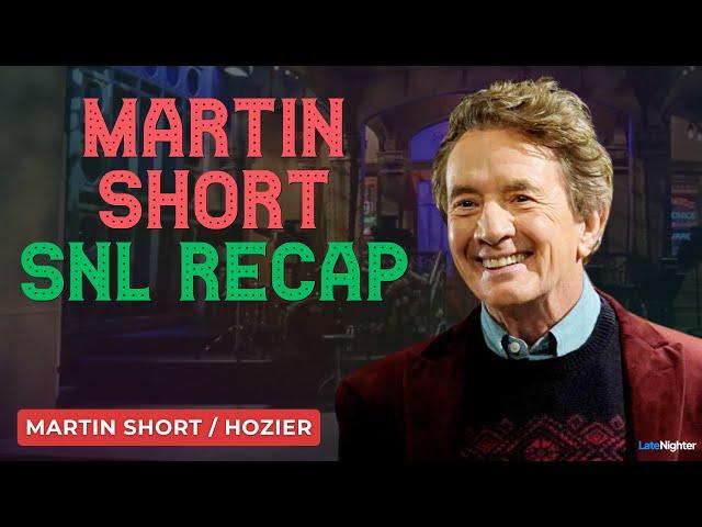 Martin Short / Hozier SNL Hot Take Show - S50 E10