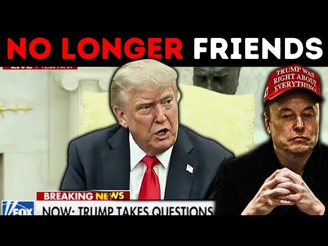 Trump BLASTS Elon Musk on Big Beautiful Bill