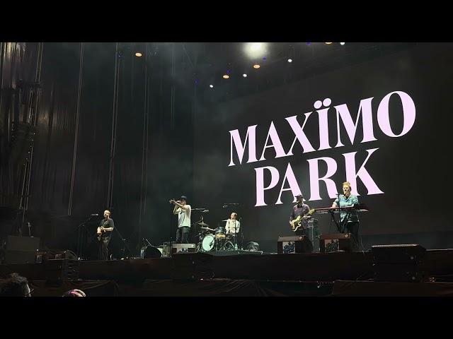 @maximoparkofficial - Leave This Island live @ Low Festival 26/07/2024