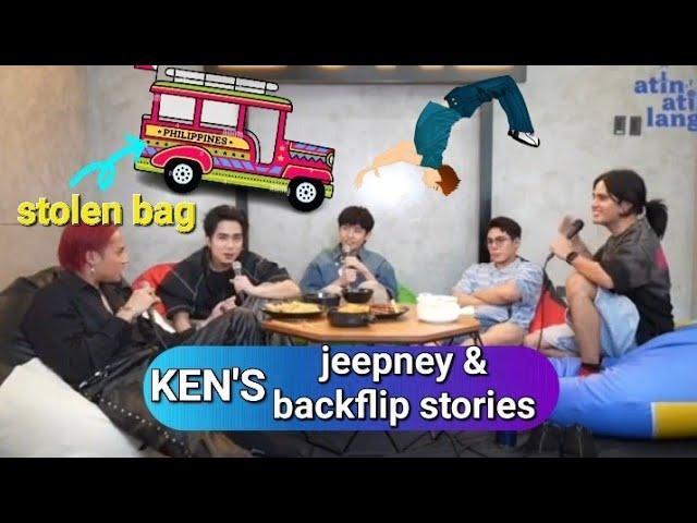 SB19 TALKS ABOUT KEN'S STOLEN BAG & WHY HE DOESN'T DO BACKFLIPS ANYMORE