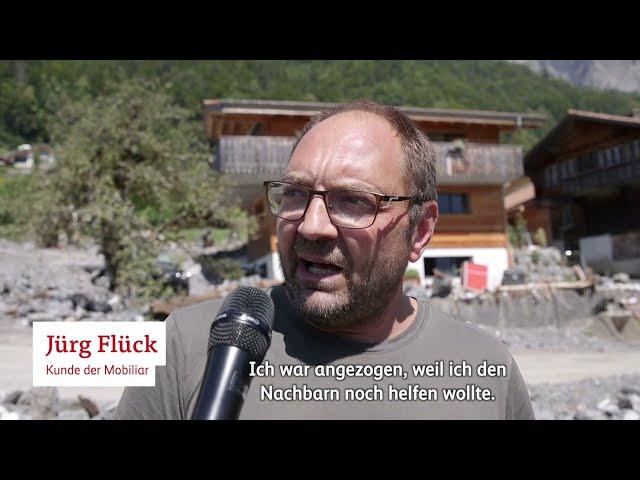 Schweres Unwetter in Brienz - Wasser- und Geröllmassen sorgen für grosse Schäden