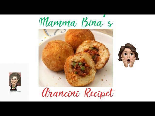 Arancini Rice Balls #youtube #fried #streetfood