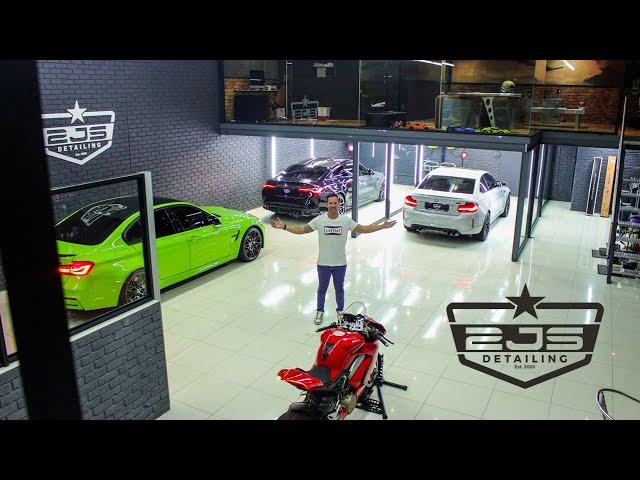 2JS Detailing Shop Tour 2021