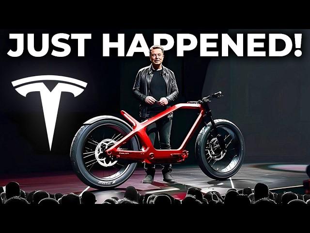 Elon Musk: "i am officially releasing Tesla's E-Bike in 2024"