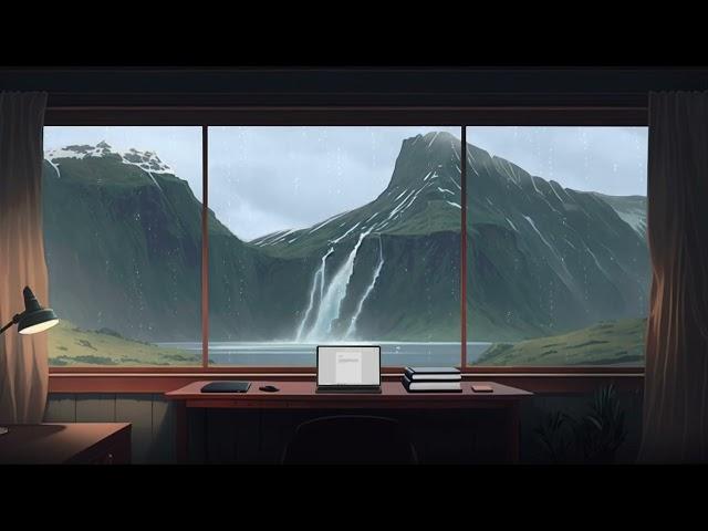 another rainy day in iceland  ~ nordic lofi mix