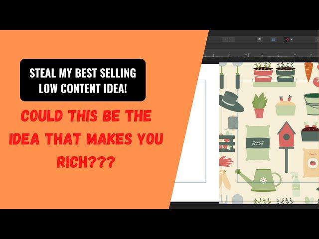 KDP Low Content Book Tutorial- Craft Paper Pad Affinity Publisher! Sell more books on Amazon KDP