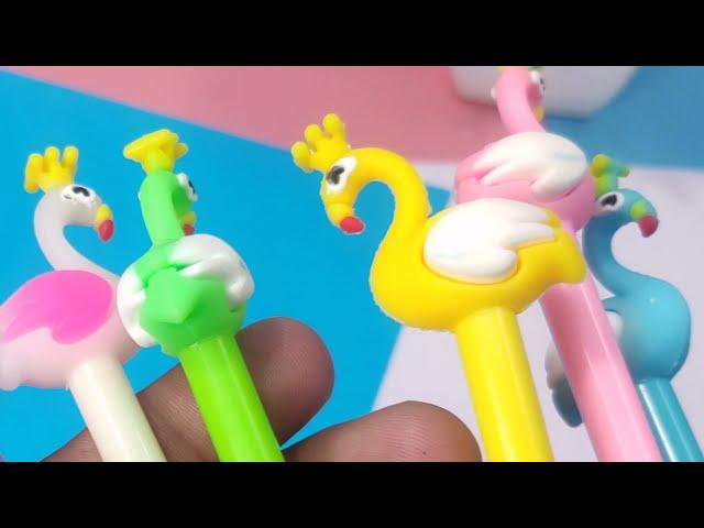 Flamingo Gel Pen | Return Gift Idea for Birthday 2021 | Giftoo.in