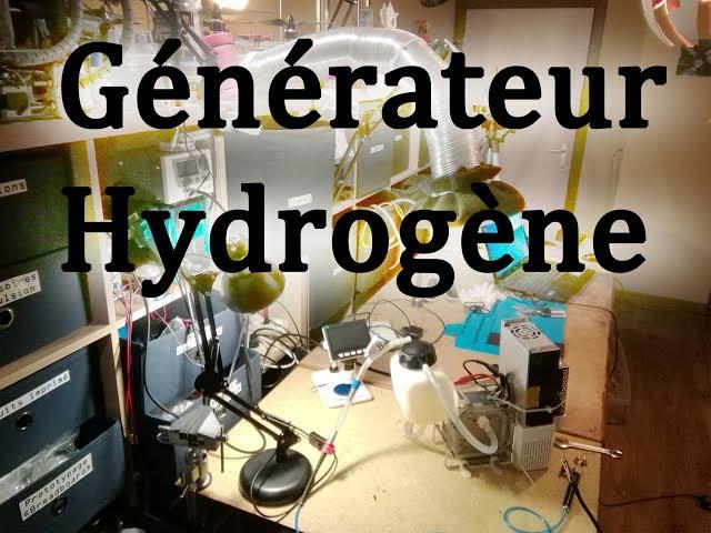 Génerateur d'hydrogène - Dry cell