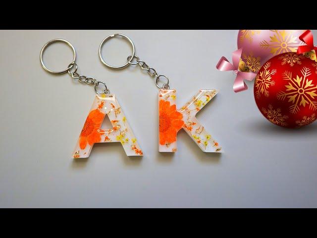 Resin keychain tutorial for Beginners | Epoxy resin keychains DIY Resin Art Artshabits