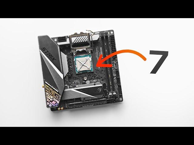 Avoid These PC Build Mistakes