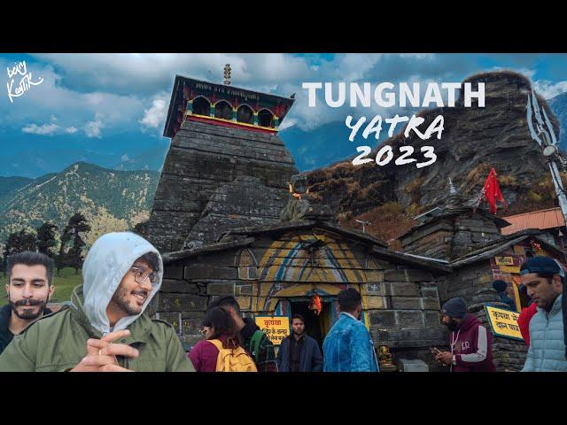 Tungnath Temple Uttarakhand | Tungnath Yatra 2023 | Chandrashila Trek