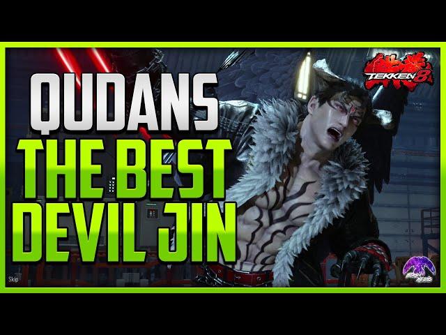 T8 ▰ Qudans The Best Devil Jin !!【Tekken 8】