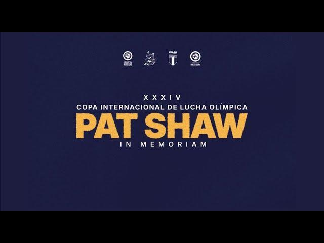 Copa PAT SHAW XXXIV Memoriam Guatemala City 2025 Mat A