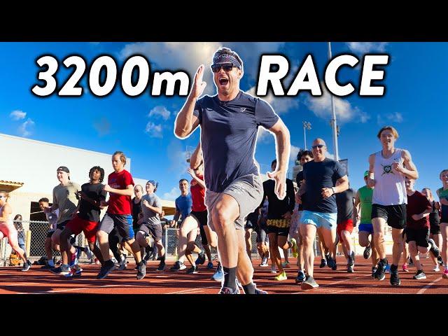 3200 Meters (2 Miles) vs Subscribers!