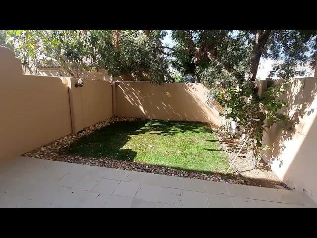 Al Reef Mediterranean Village Abu Dhabi UAE 2Bedrooms villa with maid Room a complete video