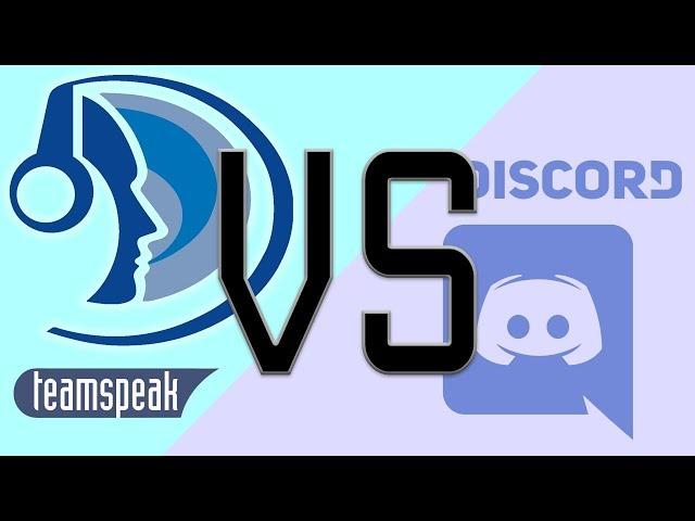 TeamSpeak 3 VS Discord [DE | 4K]