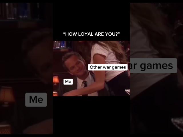 loyal enough!