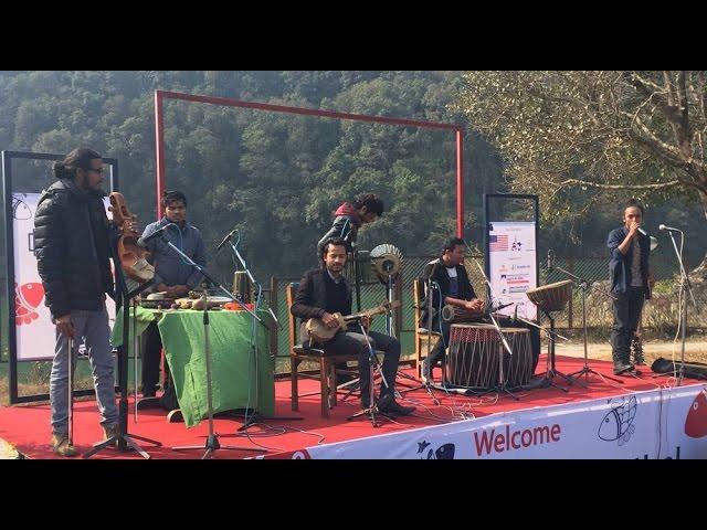 Nepal Literature Festival 2016 - Opening ceremony clip