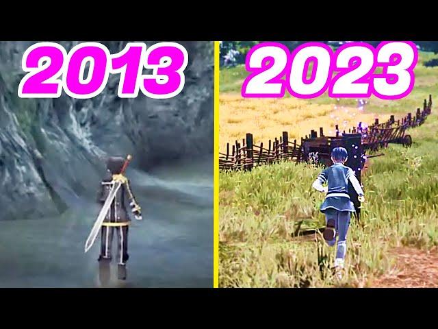 Evolution of Sword Art Online Games ( 2013-2023 )